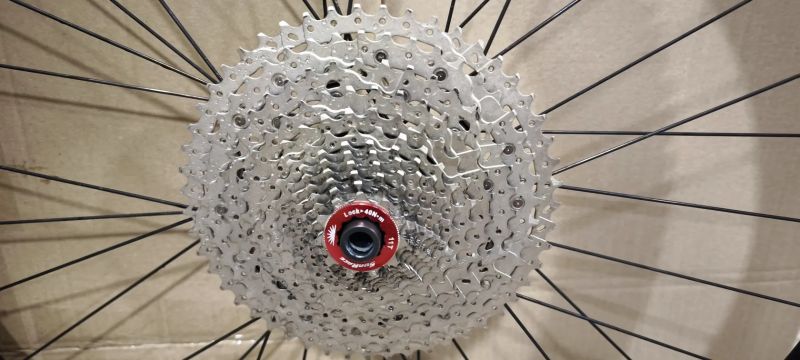 Zapletena kola Orbea OC