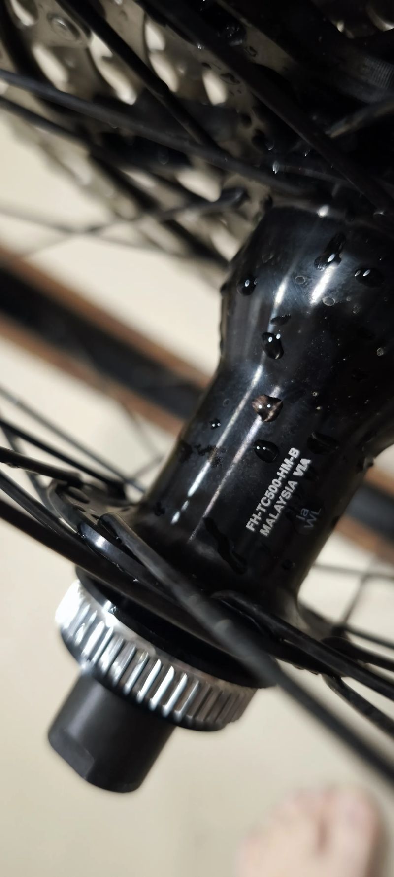 Zapletena kola Orbea OC