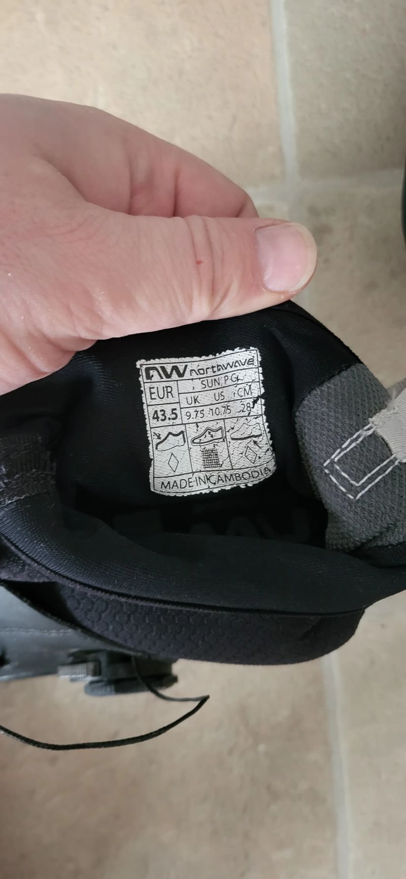 Northwave celsius xc gtx vel. 43,5