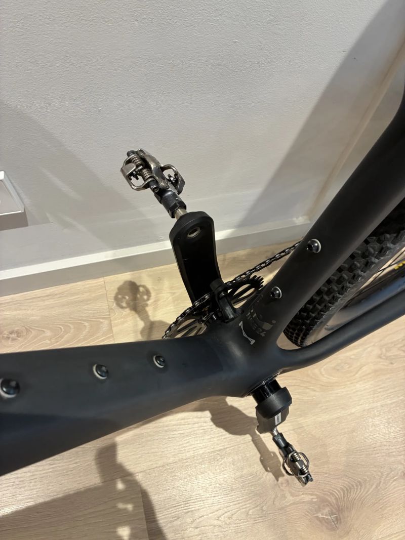 Cannondale Scalpel HT Hi-Mod 1 vel.M