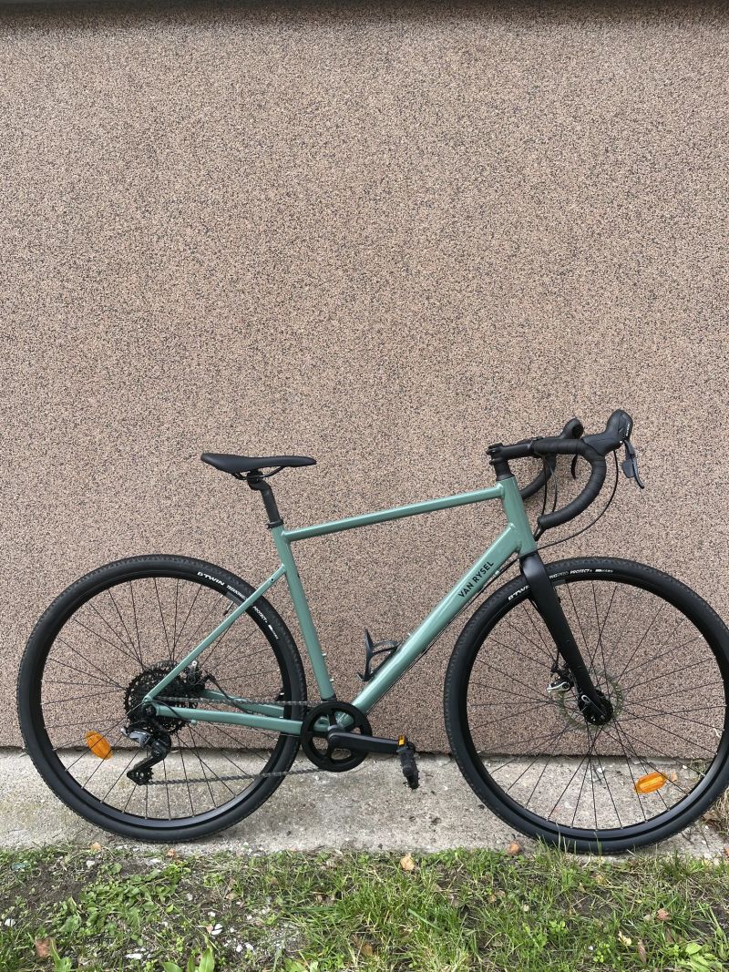 Van Rysel microSHIFT Acolyte 1x8 GRVL AF Discover