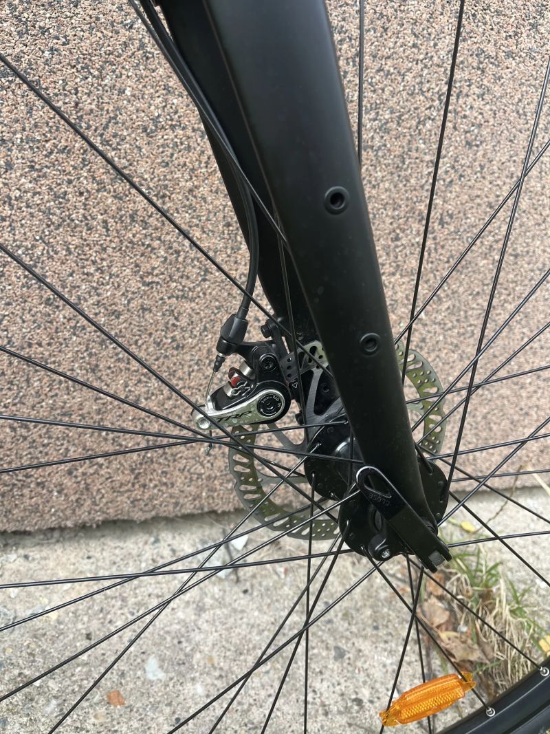 Van Rysel microSHIFT Acolyte 1x8 GRVL AF Discover