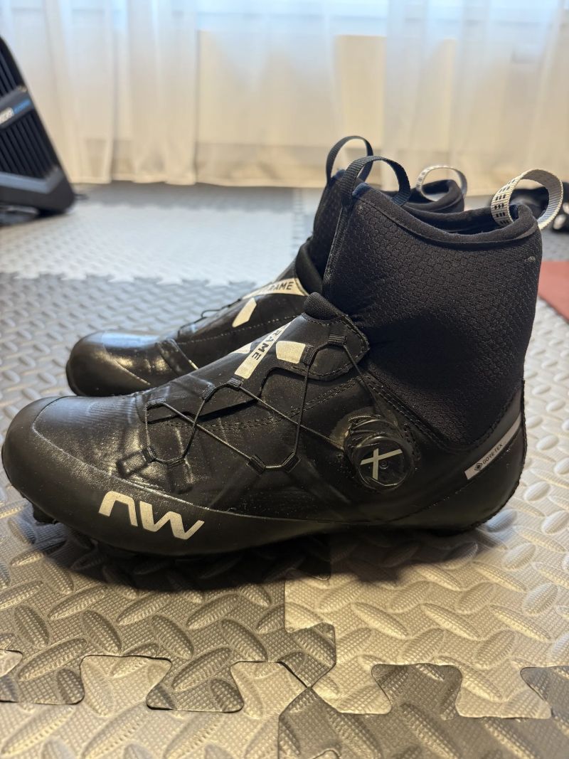 Northwave Extreme XC GTX MTB zimní, vel. 41,5, délka stélky 26,7cm, SUPER STAV