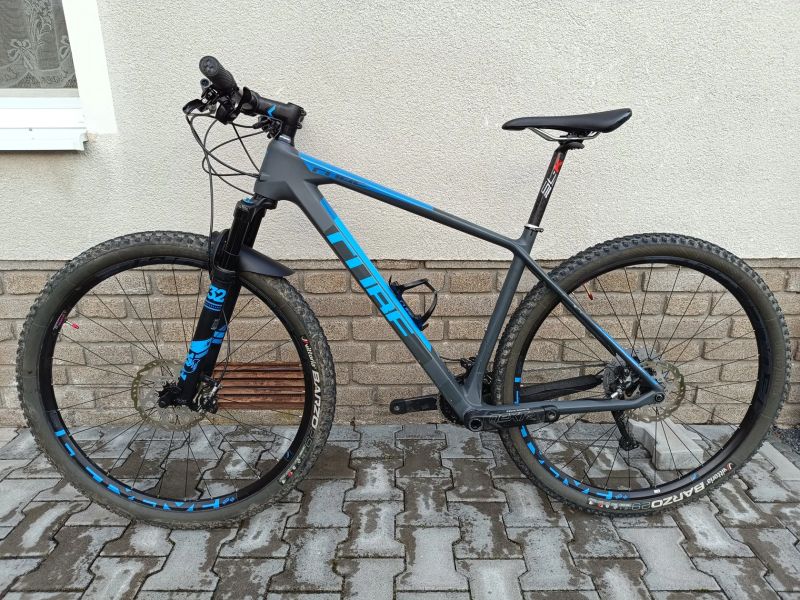 CUBE REACTION C:62 SL - vše SHIMANO XT!