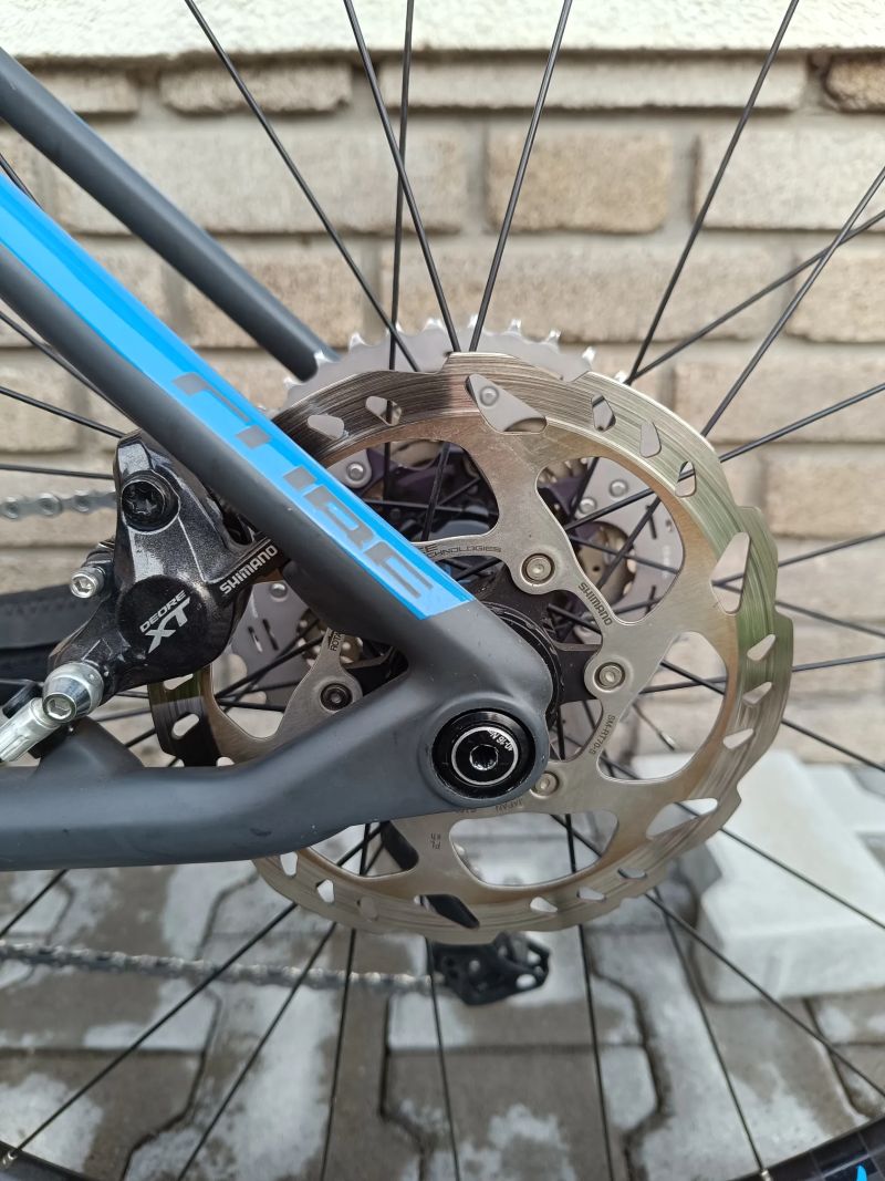 CUBE REACTION C:62 SL - vše SHIMANO XT!