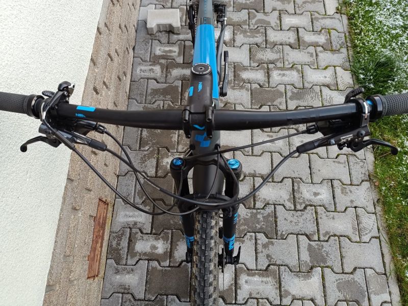 CUBE REACTION C:62 SL - vše SHIMANO XT!