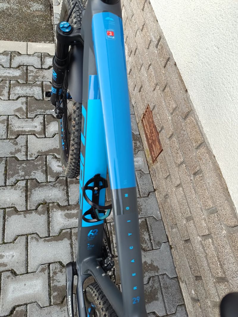 CUBE REACTION C:62 SL - vše SHIMANO XT!