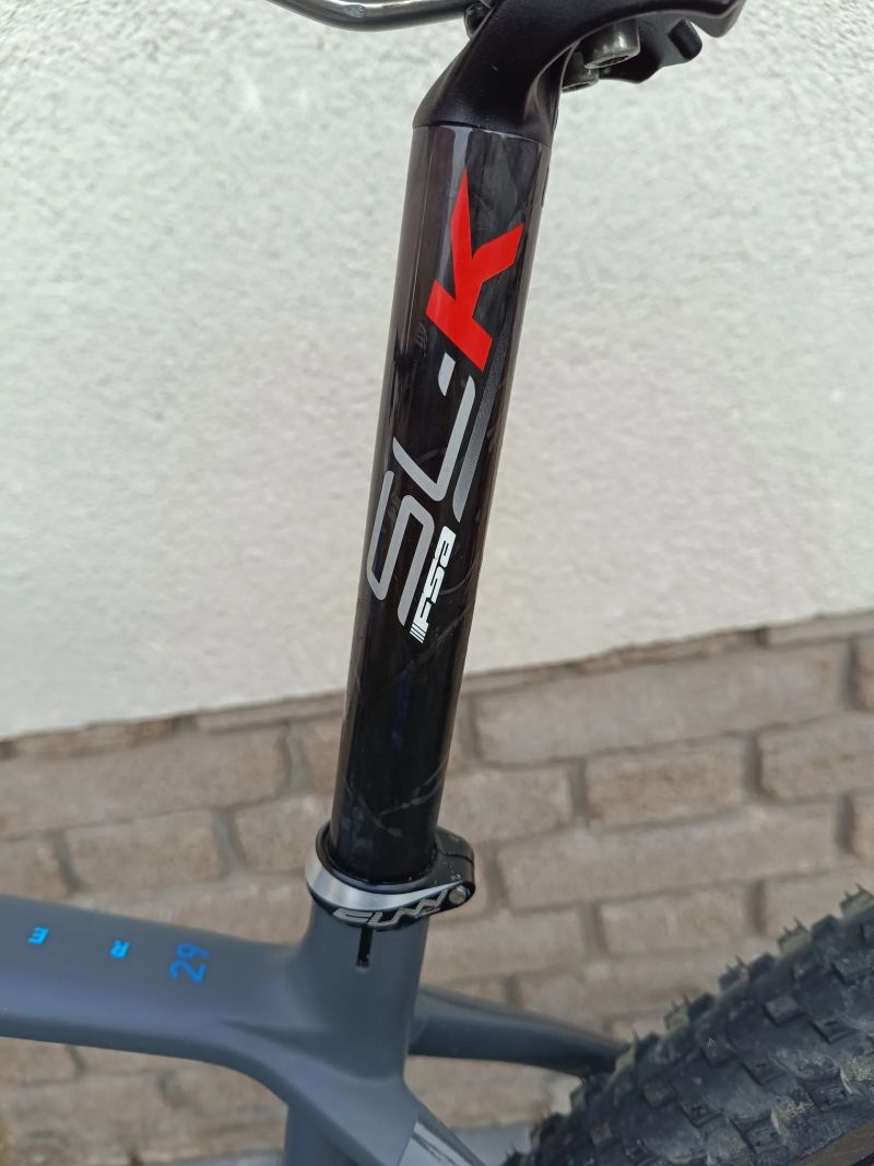 CUBE REACTION C:62 SL - vše SHIMANO XT!