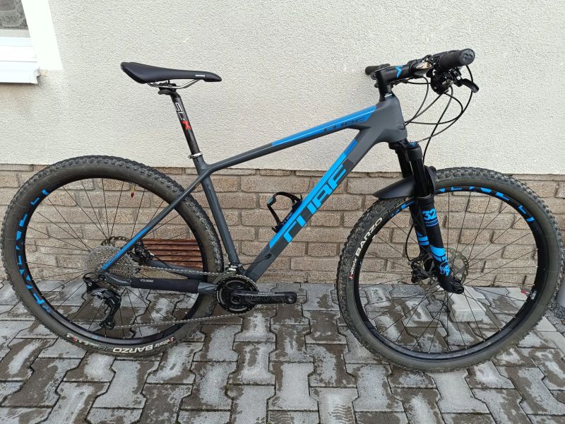 CUBE REACTION C:62 SL - vše SHIMANO XT!
