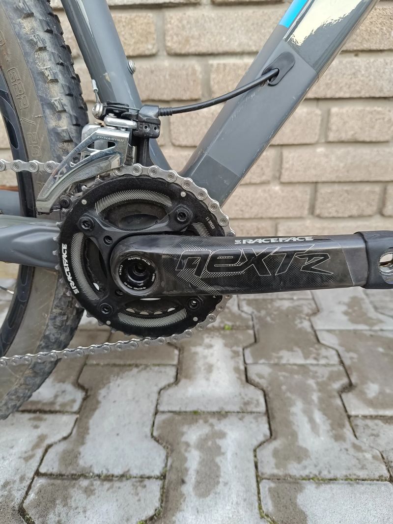 CUBE REACTION C:62 SL - vše SHIMANO XT!