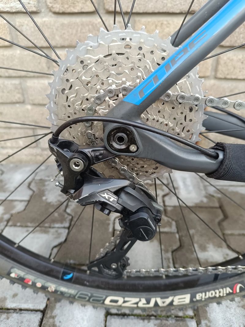 CUBE REACTION C:62 SL - vše SHIMANO XT!