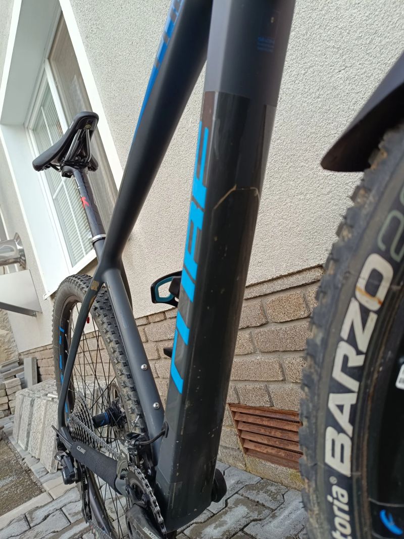 CUBE REACTION C:62 SL - vše SHIMANO XT!