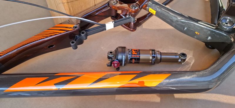 Rámový set KTM Scarp Exonic 100 mm - "S"