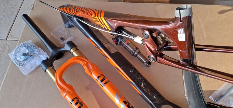 Rámový set KTM Scarp Exonic 100 mm - "S"