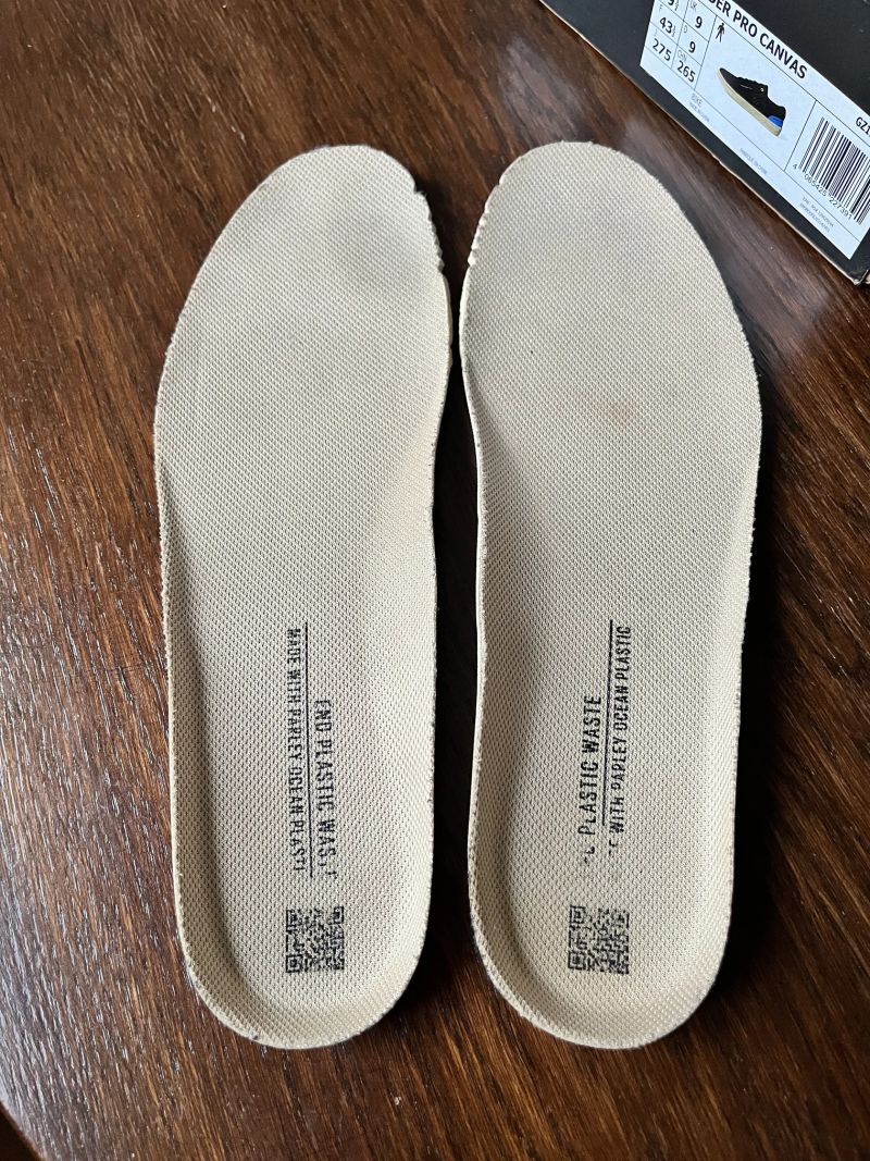 Five Ten Freerider Pro Canvas // 43 1/3 