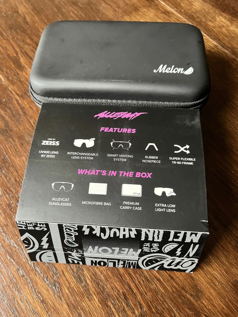 Melon Optics Alleycat // 2x skla ZEISS