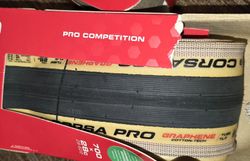 3 kusy Vittoria Corsa Pro TLR G2.0 kevlar para-black-black 28-622