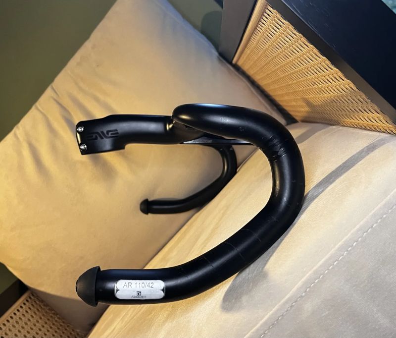 Enve SES AR in-route