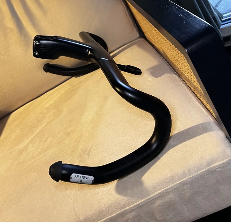 Enve SES AR in-route