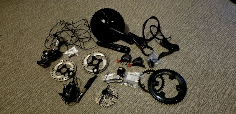 Shimano Ultegra RX 8000 Di2 