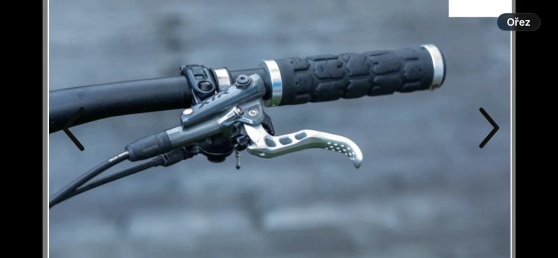 OAK sada brzdových pák pro Shimano