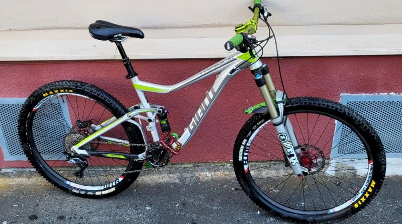 Giant Trance - stavěno na zakázku