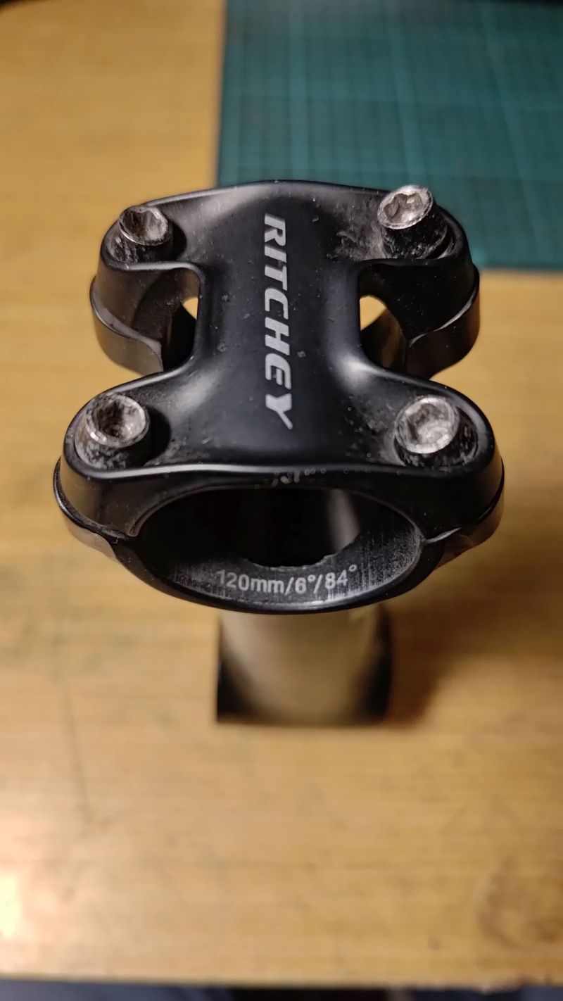 Představec Ritchey WCS 220