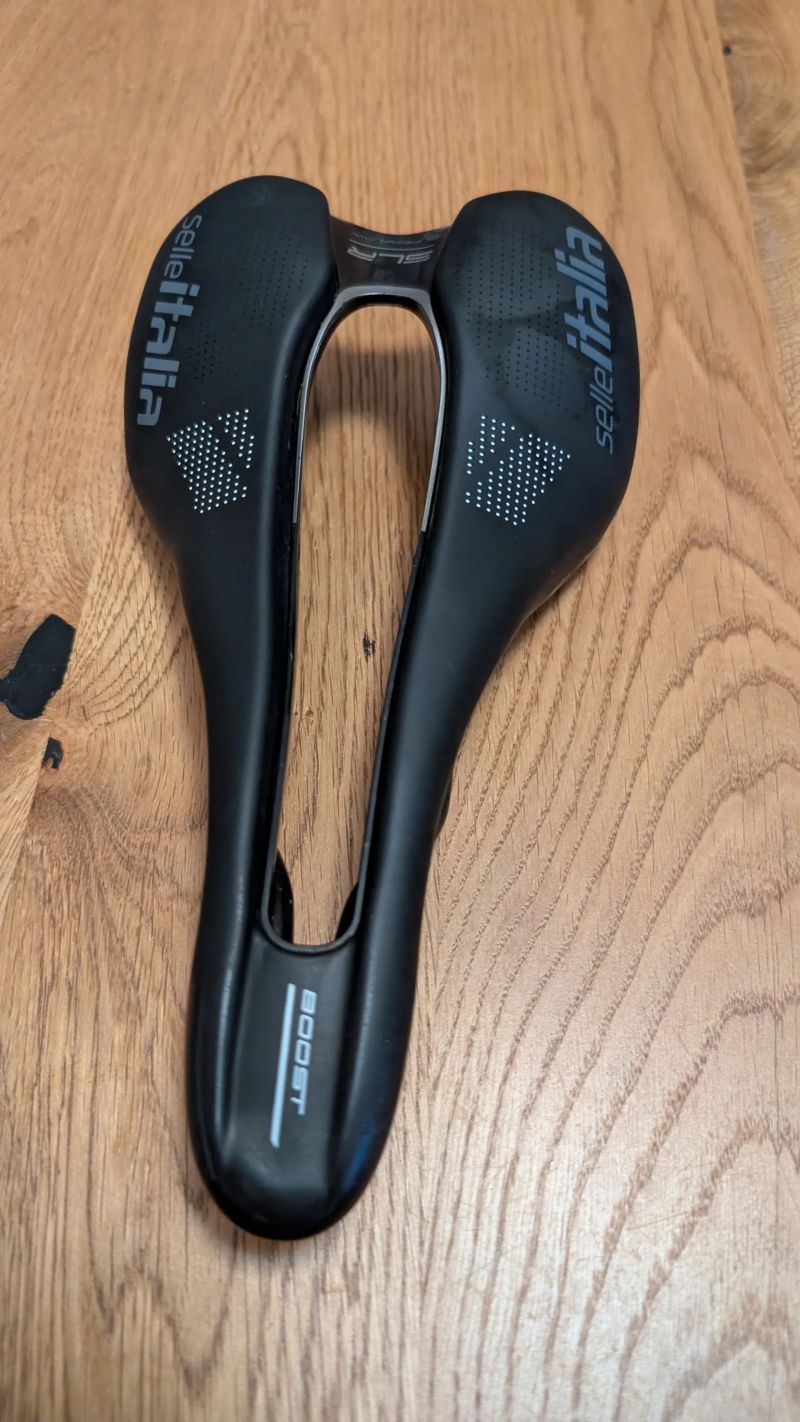 Selle Italia SLR Boost Superflow sedlo černé