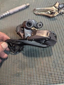 Prehazovacka ultegra Di2