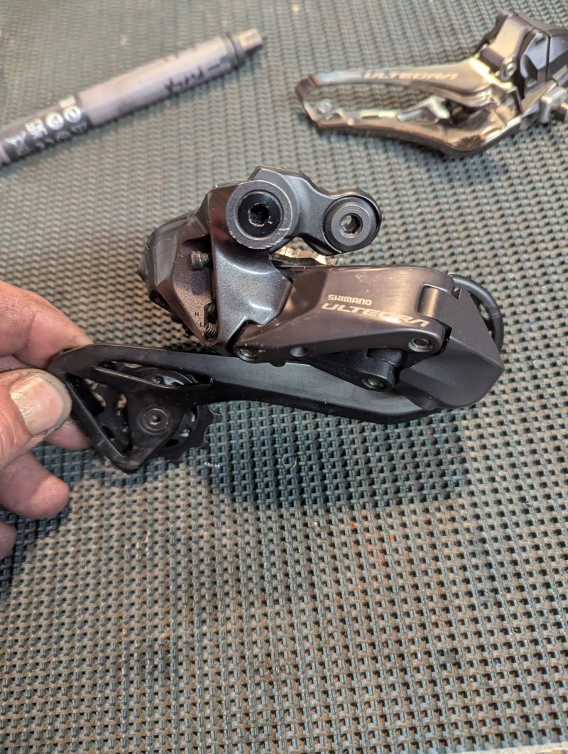 Prehazovacka ultegra Di2