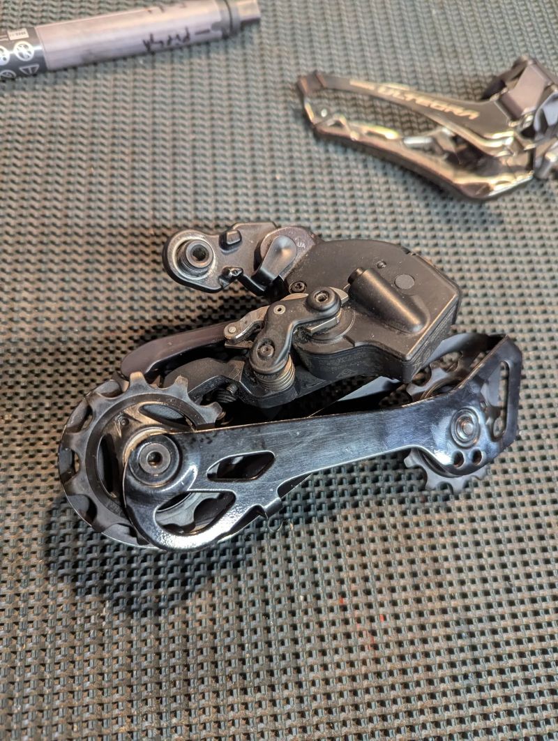 Prehazovacka ultegra Di2