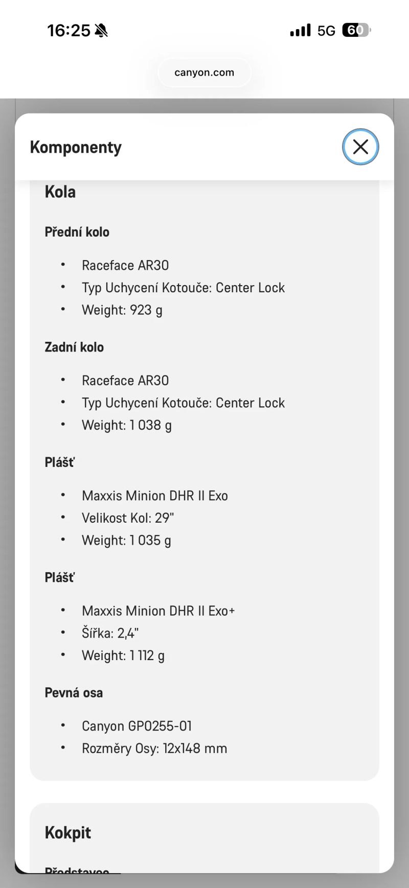 Canyon Spectral 29 al5