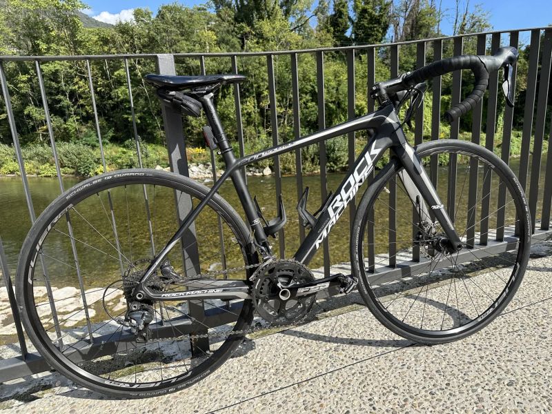 Rock Machine - krásná a rychlá silnička