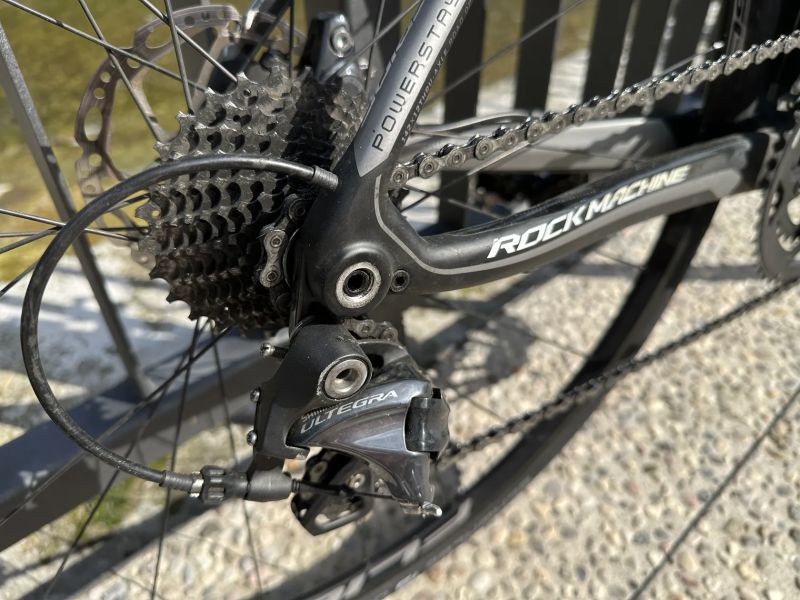 Rock Machine - krásná a rychlá silnička