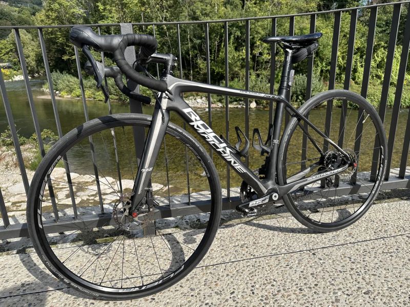 Rock Machine - krásná a rychlá silnička