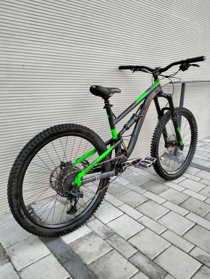 Enduro kolo Kellys Swag 50 | TOP