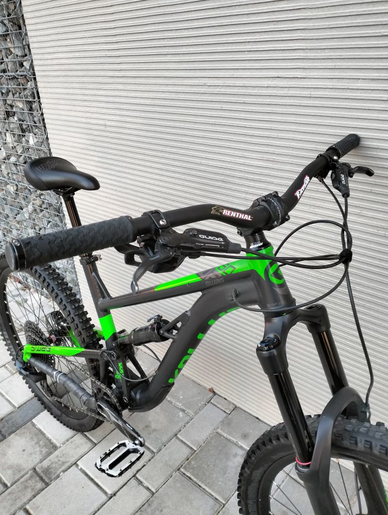 Enduro kolo Kellys Swag 50 | TOP