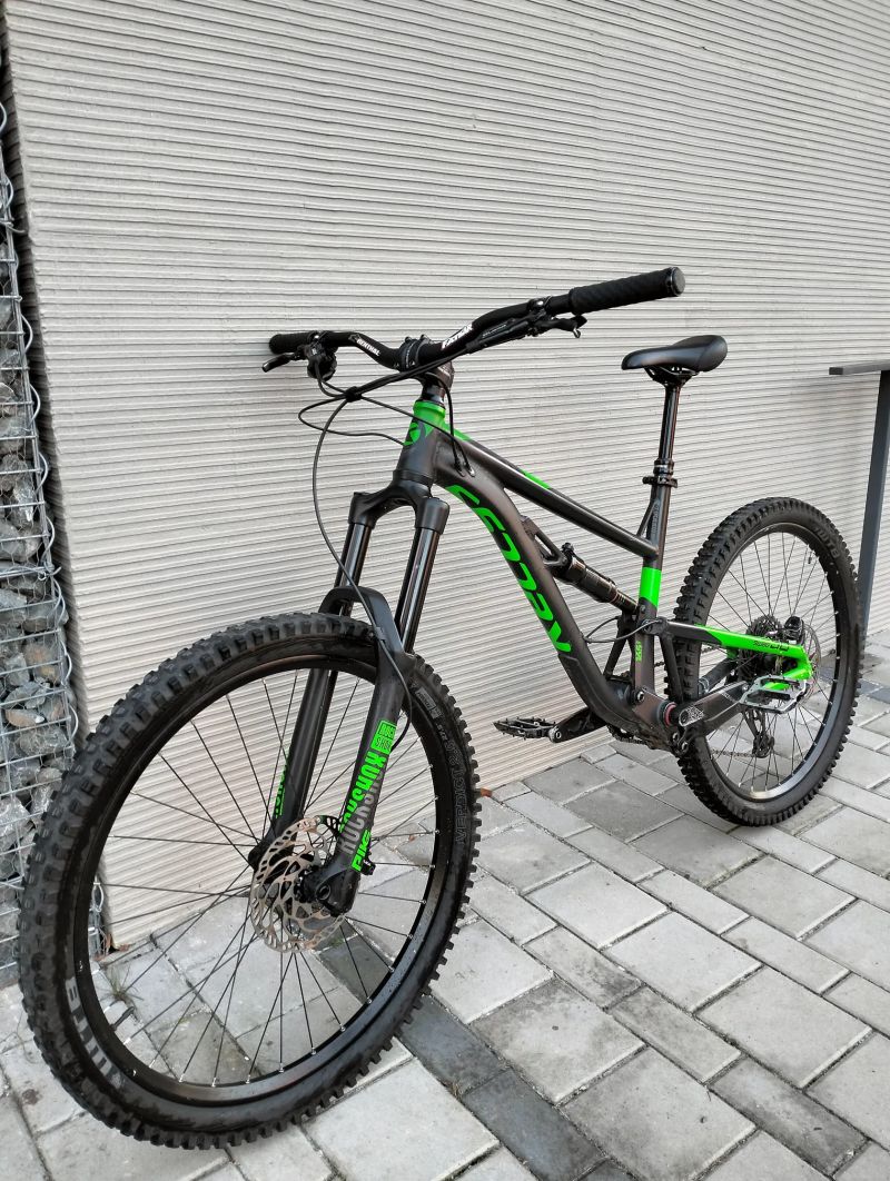 Enduro kolo Kellys Swag 50 | TOP