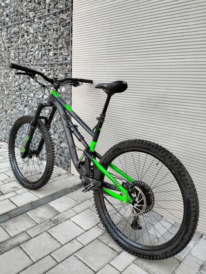 Enduro kolo Kellys Swag 50 | TOP