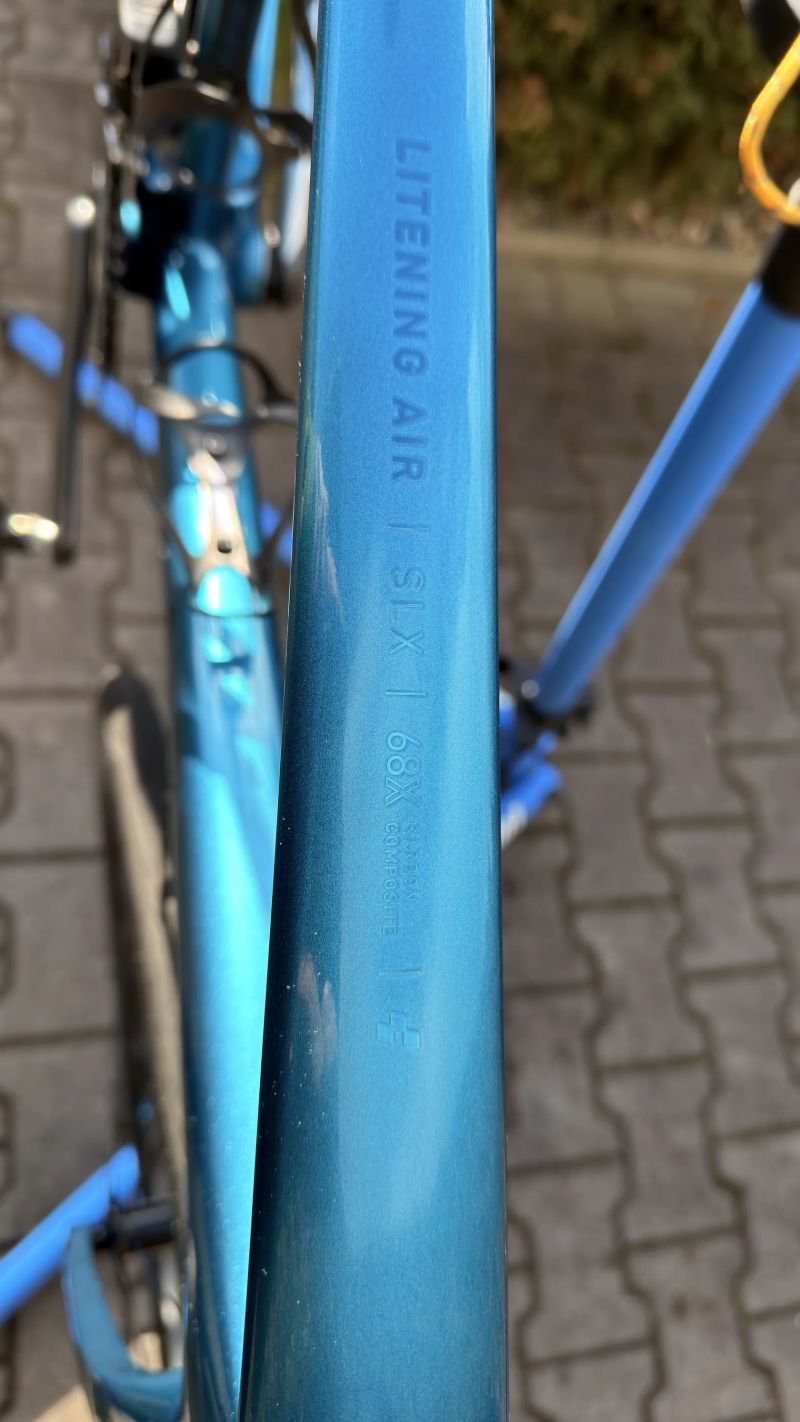 Cube CUBE Litening AIR C:68X SLX electricblue´n´blue 2024