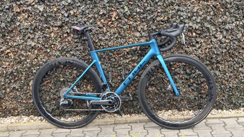 Cube CUBE Litening AIR C:68X SLX electricblue´n´blue 2024