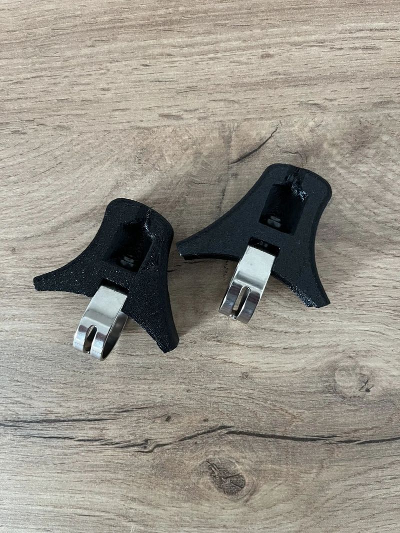 Představce, řidítka, sedlo