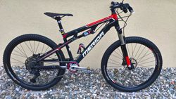 Dětský Carbon Merida vel S výbava XT 11,5 kg 1x11
