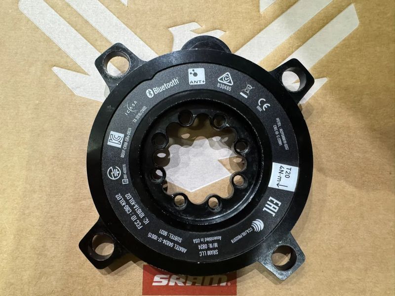 Wattmetr Quarq DZero AXS DUB Sram XX1 Eagle 3mm Offset