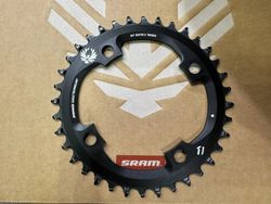 Převodník SRAM Eagle CRING X-SYNC 12s 36 zubů