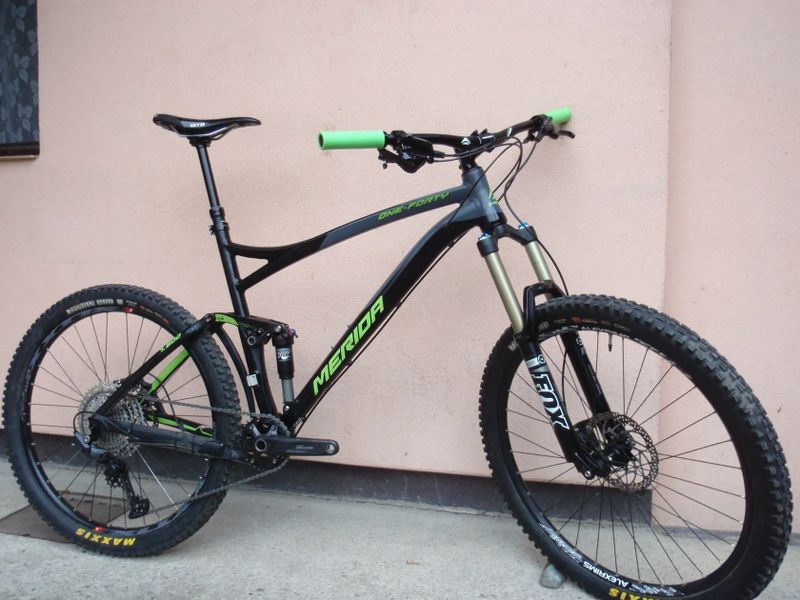 Enduro Merida One-Forty 7.600