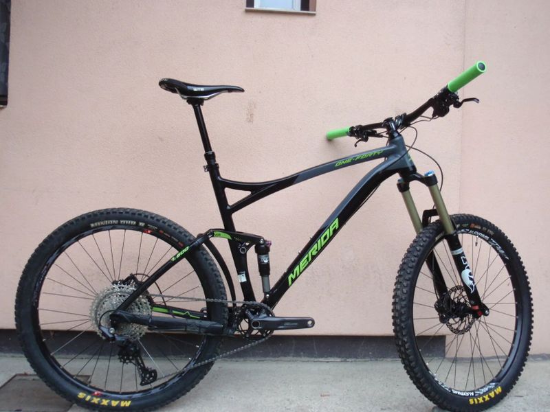 Enduro Merida One-Forty 7.600