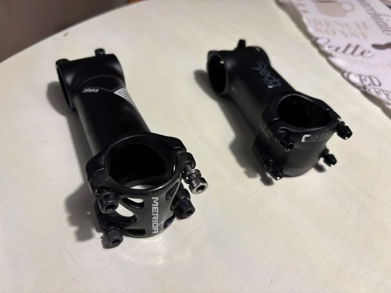 Představec DEDA a Merida