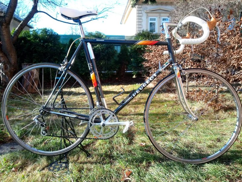 Peugeot Ventoux 1986