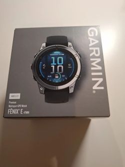 PRODÁM Garmin Fenix 8E Steel Black 47 Amoled
